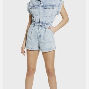 Blank NYC Denim Romper